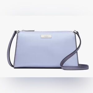 NWT Kate Spade Metallic Purple Crossbody Bag